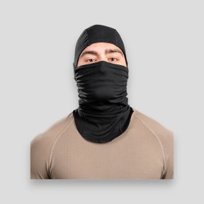 Pasamontañas articulado NEVADA Technical Line (-10/10°C) - Negro - Summit Outdoor