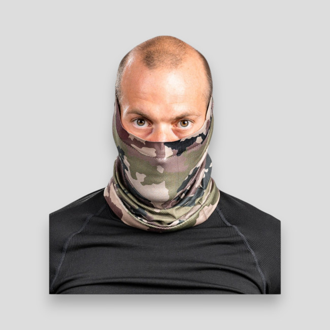 Braga de cuello sublimada Technical Line (-10/10°C) - Cam CE - Summit Outdoor