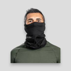 Cachecol SAHEL Active Line (10°C e +) - Preto - Summit Outdoor