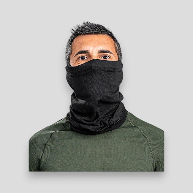 CANIGOU Technical Line neck warmer (-10/10°C) - Black - Summit Outdoor CANIGOU Technical Line neck warmer (-10/10°C) - Black - Summit Outdoor