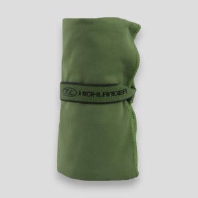 Serviette microfibre 85 x 150 cm Vert OD - Highlander
