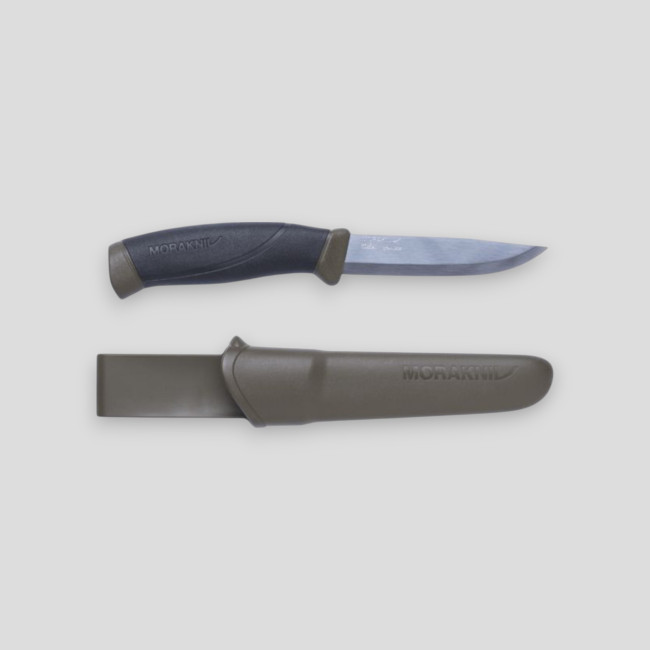 Cuchillo Companion (S) Verde militar - Morakniv