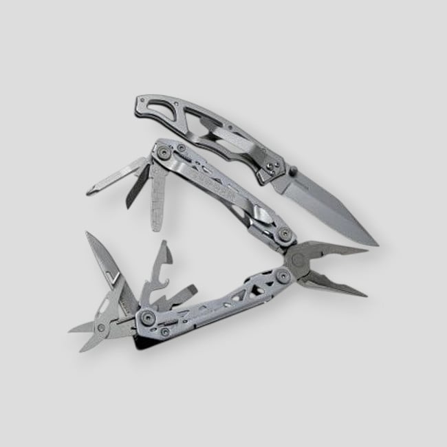 NXT Suspension multi-tool pliers kit + Paraframe knife - Gerber