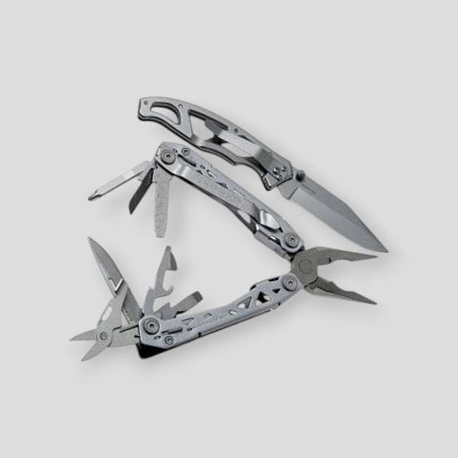 Kit de alicates multifunción Suspension NXT + navaja Paraframe - Gerber