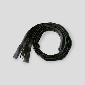 Reißverschluss 145 cm Spritzguss Schwarz - LMA