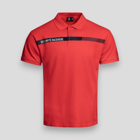 Polo Brandveiligheid Sécu-One - Rood - A10 Equipment