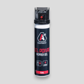 Spray de defesa pimenta gel 75ml Sécu-One - A10 Equipment
