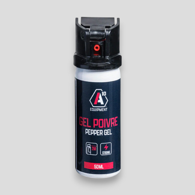 Pfeffergel-Verteidigungsspray 50ml Sécu-One - A10 Equipment