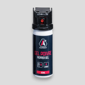 Aérosol de défense gel poivre 50ml Sécu-One - A10 Equipment