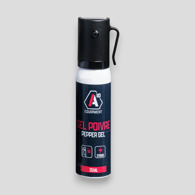 Spray de defesa pimenta gel 25ml Sécu-One - A10 Equipment