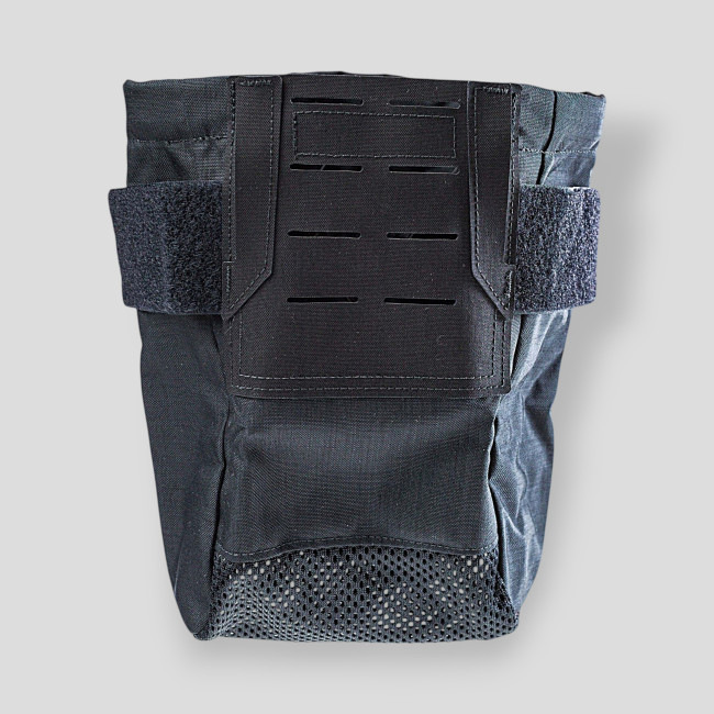 Small MX463 Dump Pouch - Black - Lindnerhof Small MX463 Dump Pouch - Black - Lindnerhof