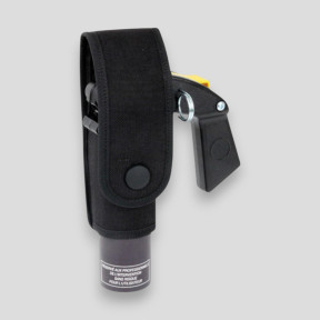 Uchwyt na aerozol z uchwytem 100ml Sécu-One - Czarny - A10 Equipment