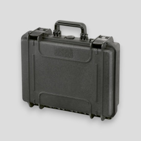 Mala de transporte estanque MAX380 H115S 11,8L - Preto - Max Cases