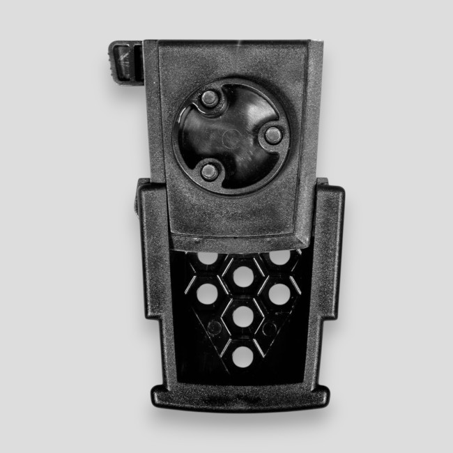 Schnellkupplungs- und Rotationssystem 8K31 - Schwarz - Vega Holster