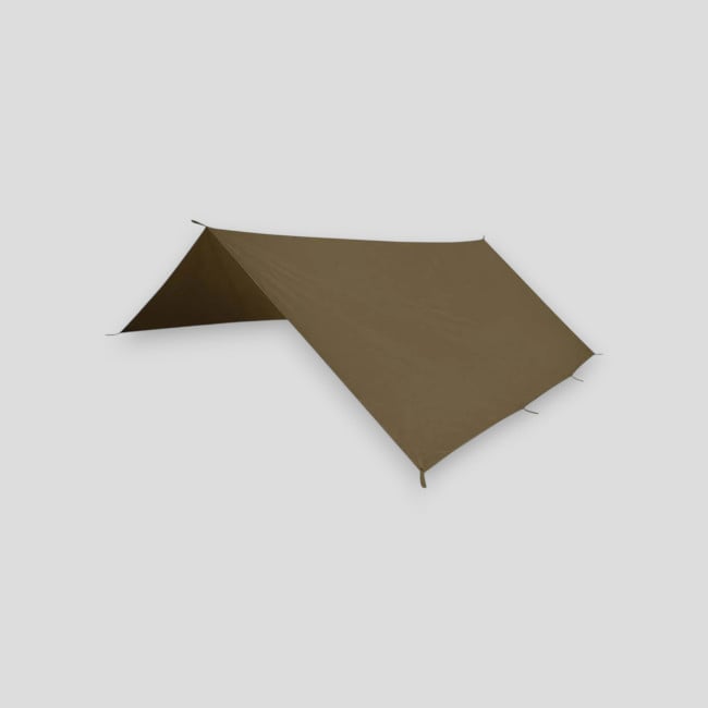 Bâche terrain 3x3m Expédition - Vert Olive - A10 Equipment Bâche terrain 3x3m Expédition - Vert Olive - A10 Equipment