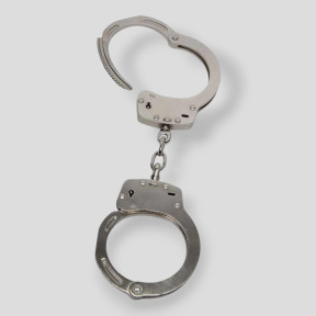Esposas de acero niquelado doble seguridad - GK