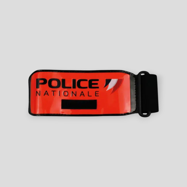 Reflektierende Armbinde Nationale Polizei mit RIO-Platz - GK