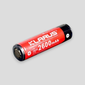 Wiederaufladbarer Akku (18 650 Li-Ion, 3,6V, 3.600mAh) - Klarus
