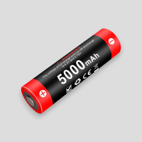 Batería recargable 21GT-50 (21 700 Li-ion, 3,6V, 5.000mAh) para linternas XT21X Pro/G15 V2.0 - Klarus