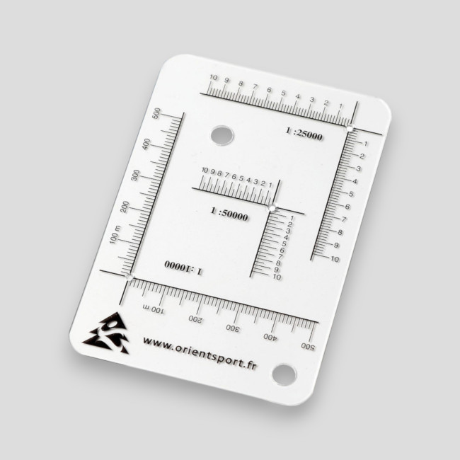 Righello di coordinate UTM - GPS con 3 unità di misura - OrientSport