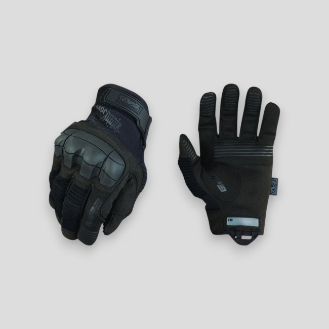 M-Pact 3 Knuckle Gloves - Black - Mechanix M-Pact 3 Knuckle Gloves - Black - Mechanix