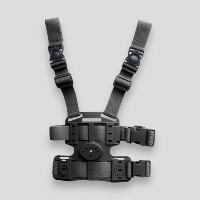 Placa de muslo 2 correas 8K18 - Negro - Vega Holster