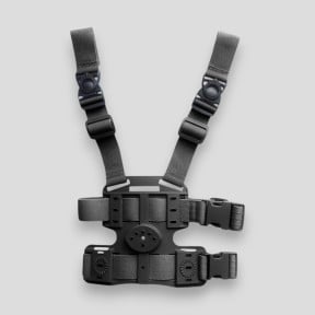 Plaque de cuisse 2 sangles 8K18 - Noir - Vega Holster