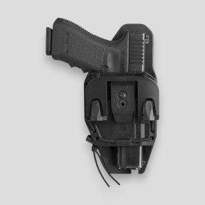 Kabura prawostrzenna wewnętrzna Bungy 8BL20 do broni krótkiej - Czarna - Vega Holster