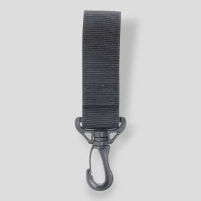 Karabinerhalter Red Label - Schwarz - GK