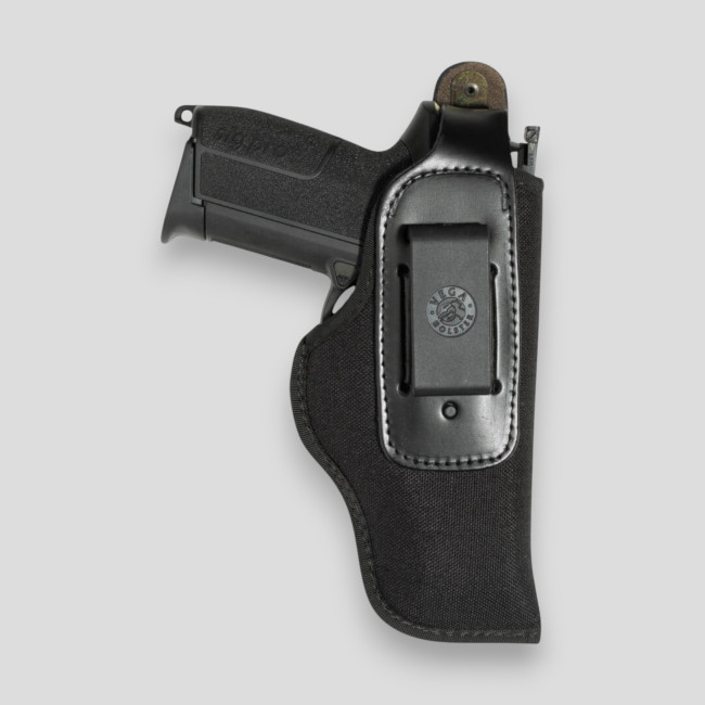 Kabura oburęczna dyskretna wewnętrzna z cordury IA265 - Czarna - Vega Holster