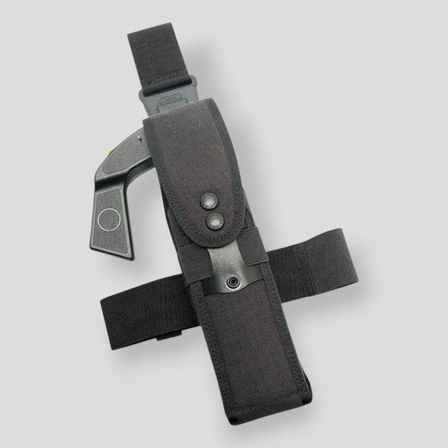 Porte-aérosol (300-500ml) de cuisse Red Label - Noir - GK Porte-aérosol (300-500ml) de cuisse Red Label - Noir - GK