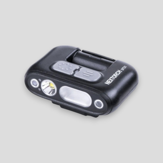 Lampe tactique rechargeable à fixation clip UT31 (220 lumens) - Nextorch Lampe tactique rechargeable à fixation clip UT31 (220 lumens) - Nextorch