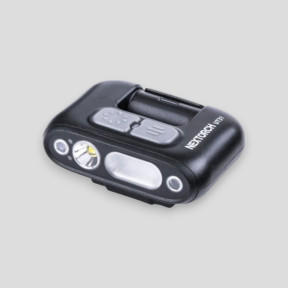 Lampada tattica ricaricabile con fissaggio a clip UT31 (220 lumen) - Nextorch