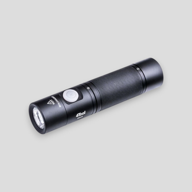Compacte oplaadbare tactische lamp ED10 (1 400 lumen) - Nextorch