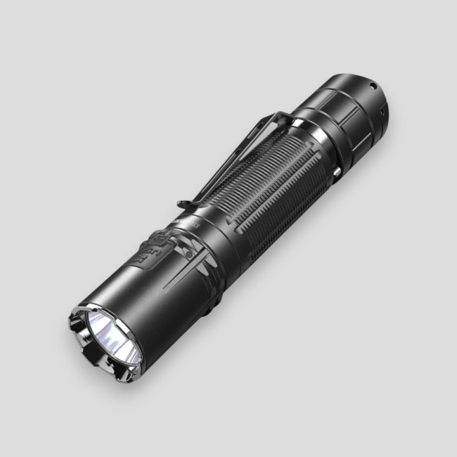 Torcia tattica ricaricabile XT2CR Pro (2 100 lumens) - Nero - Klarus