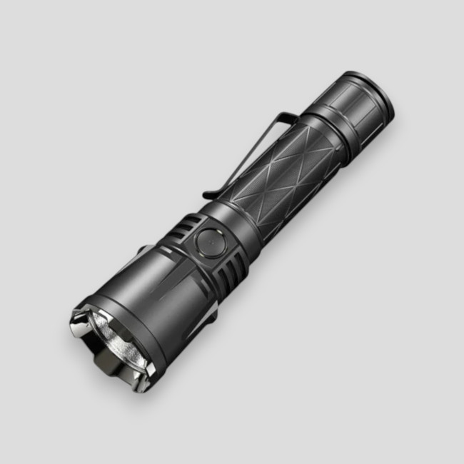 Lanterna tática recarregável XT21X Pro (4.400 lúmens) - Preto - Klarus