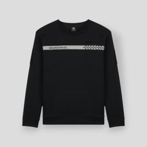 Sweatshirt Particuliere Beveiliging Safetek - Zwart - GK