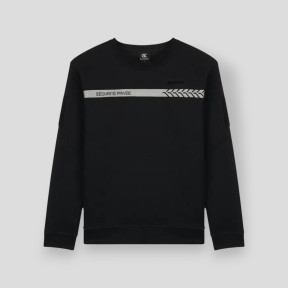 Sweatshirt Particuliere Beveiliging Safetek - Zwart - GK