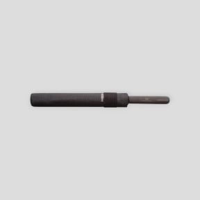 Trainingsstock aus Schaumstoff 53cm - Schwarz - GK