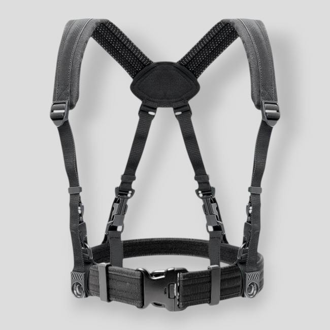 Arnês de suporte acolchoado - Preto - GK