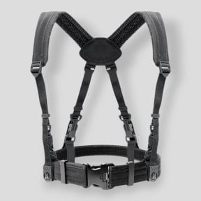 Arnés de soporte acolchado - Negro - GK