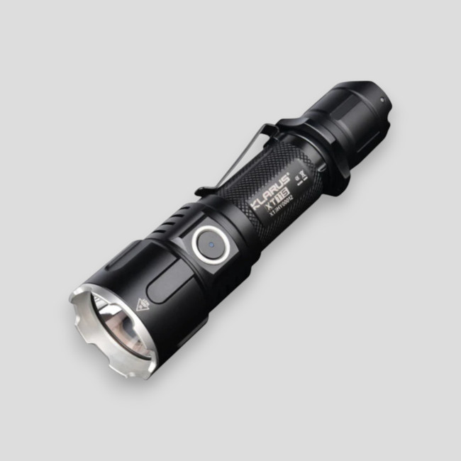 Lampe tactique rechargeable XT11 S (1 100 lumens) - Noir - Klarus