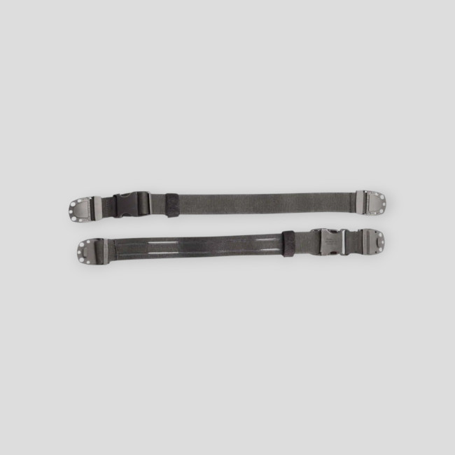 Jeu de sangles avec boucle rapide pour plaque de hanche 97005KT - Noir - GK