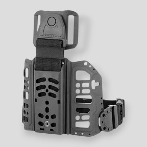 Piastra tattica per anca - Nero - GK