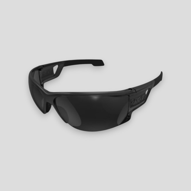 Occhiali di protezione balistica Tipo-N (lenti fumé) - Nero - Mechanix