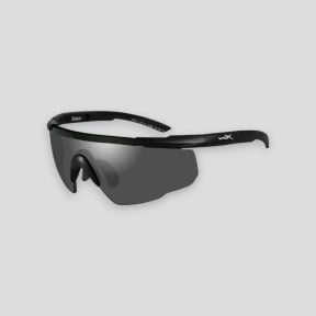Lunettes de protection balistique Saber Advanced (écran Fumé) - Noir - Wiley X