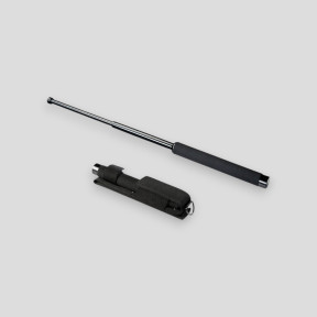 Bastão de defesa telescópico 26" - Preto - A10 Equipment