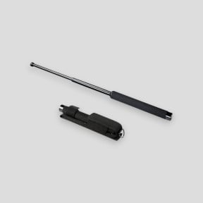 Telescopische verdedigingsstok 16"" - Zwart - A10 Equipment