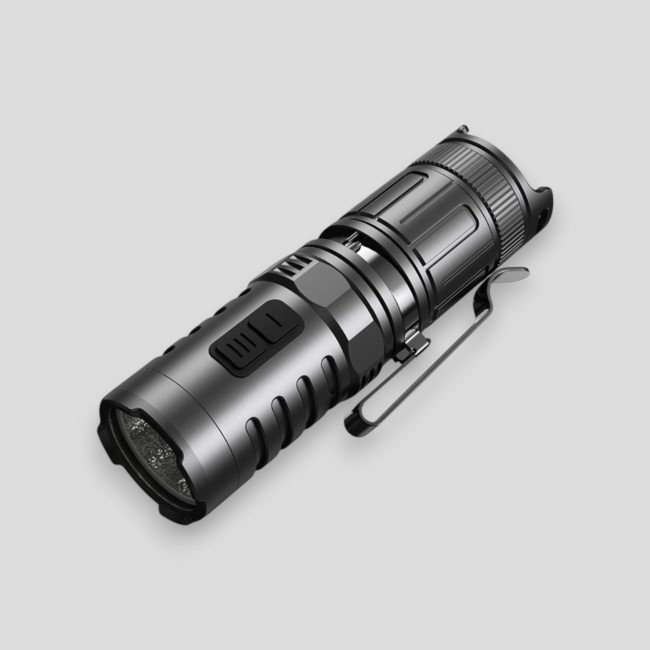 Kompaktowa latarka taktyczna ładowalna XT1C Pro (1000 lumenów) - Czarna - Klarus