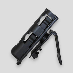 Porta-bastão rotativo 8VPAM60 para sistema Molle - Preto - Vega Holster